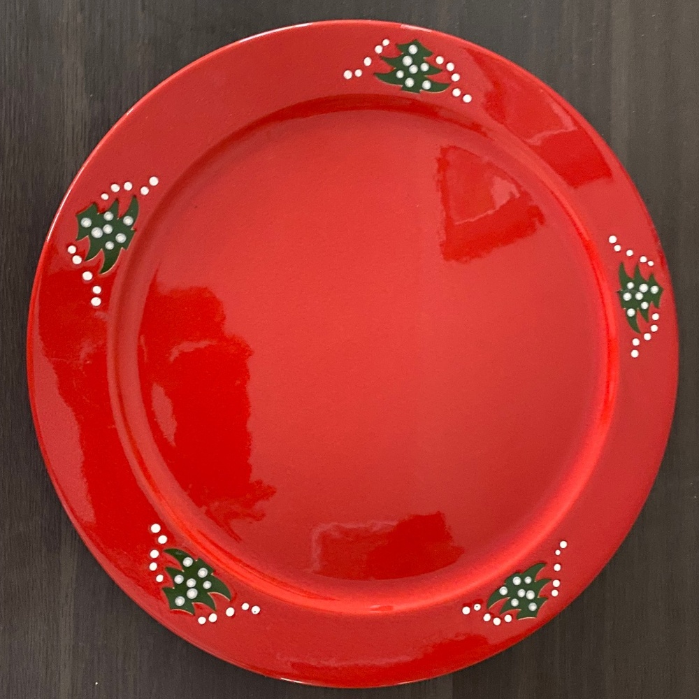 Waechtersbach charger/platter/cake dish